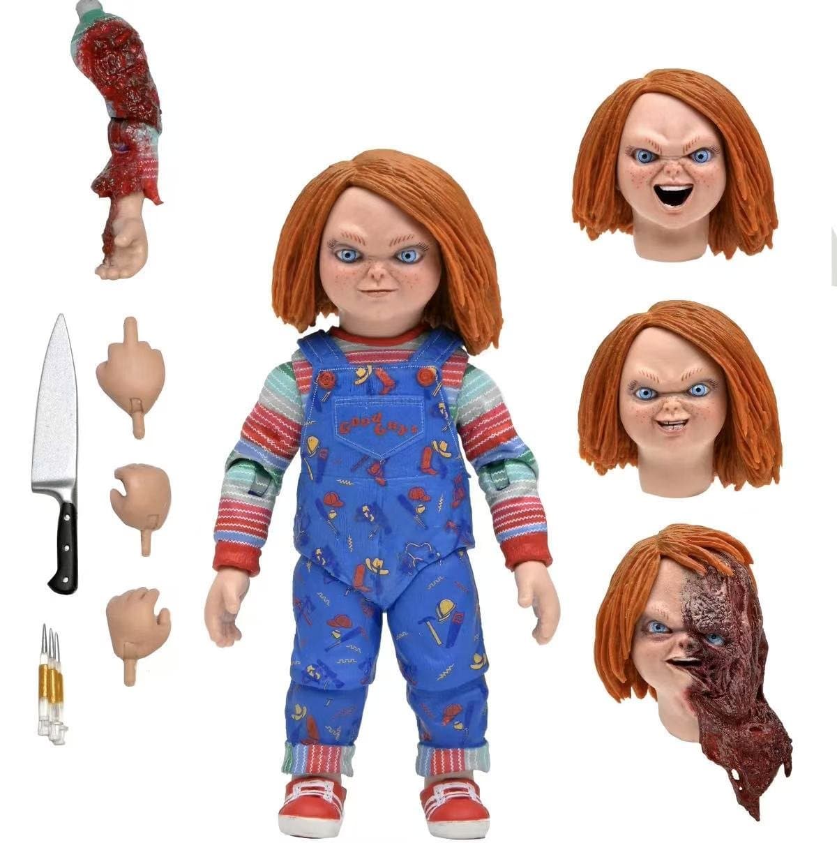 Chucky Ultimate TV Series Action Figures
