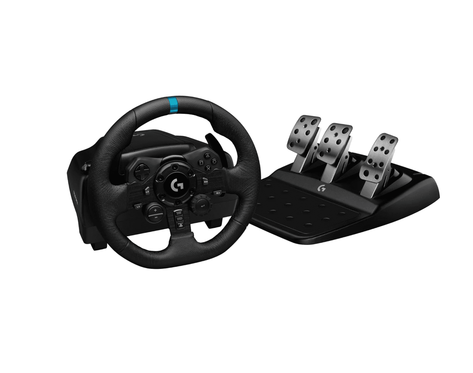 Logitech G923 Racing Wheel and Pedals ( PS5, PS4 & PC )