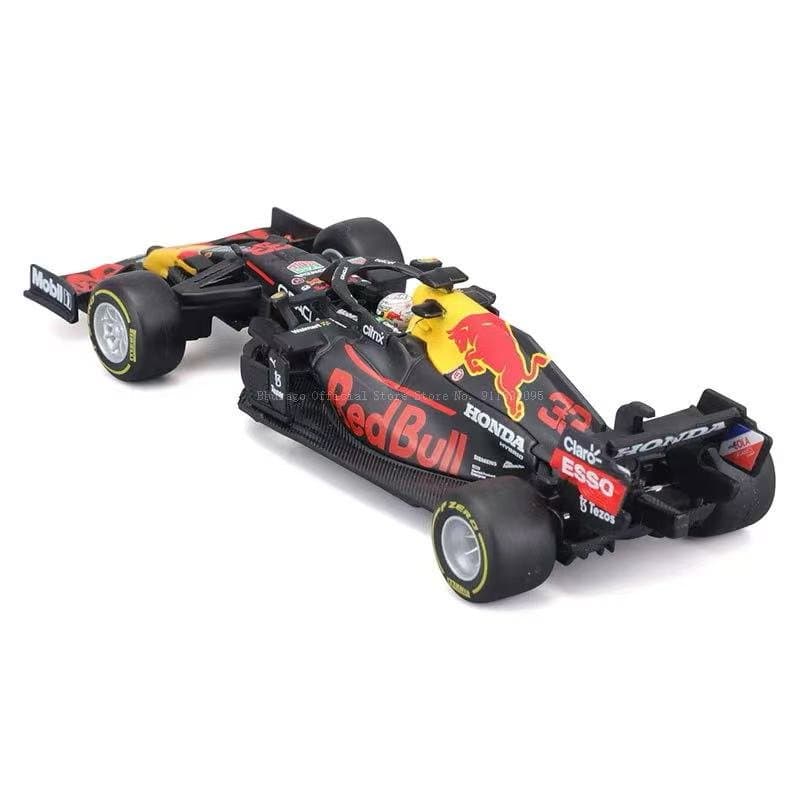 Bburago 1:43 Abu Dhabi Grand Prix Champion 2020 RB16 Max Verstappen No33