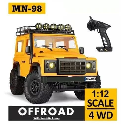 MN98 V2 RC Land Rover Licensed Defender 4×4 Off Road Crawler