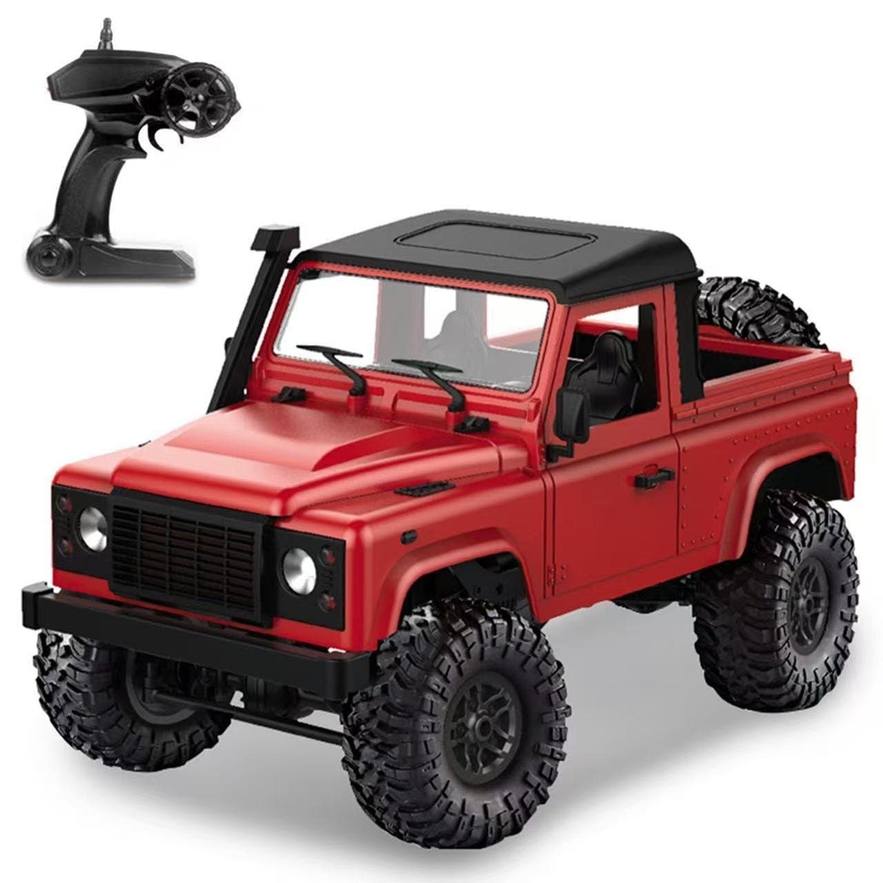 MN Series D91 Landrover Licensed RC Model 1:12
