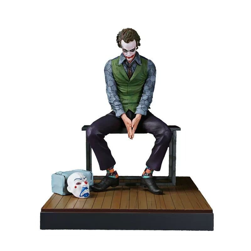 Heath Ledger Dark Knight Joker Figure