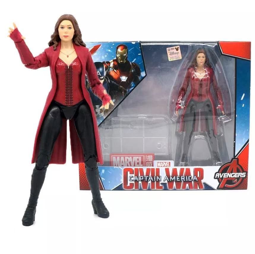 Zd Toys Avengers Civil War Scarlet Witch Wanda