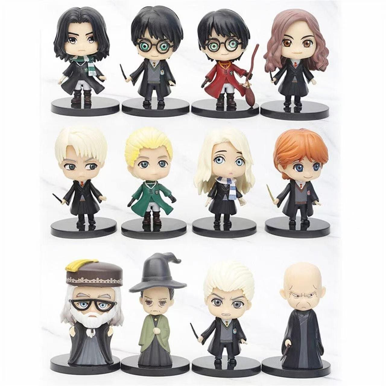 Harry Potter Mini Pack Of 12 Figures