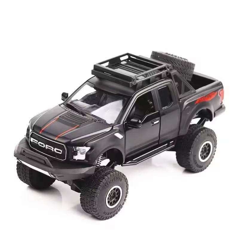 Ford Raptor Big Wheel 150 Miniauto 1:32 Diecast