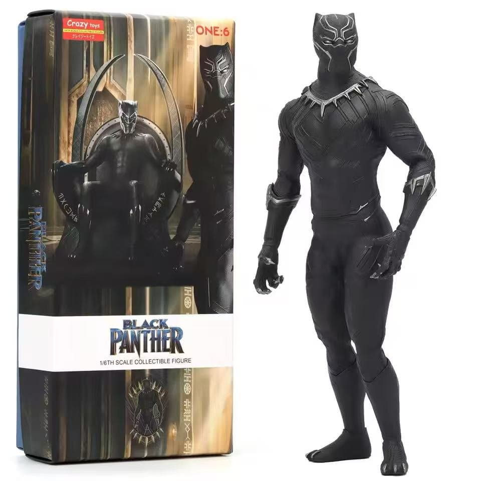 Crazy Toys Black Panther 1/6 Scale