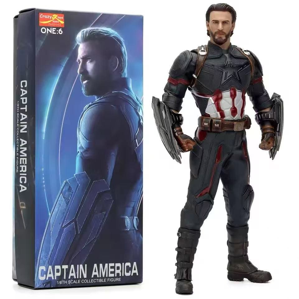 Crazy Toys Captain America 1/6 Scale