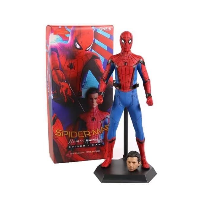 Crazy Toys Spideman HomeComing 1/6 Scale