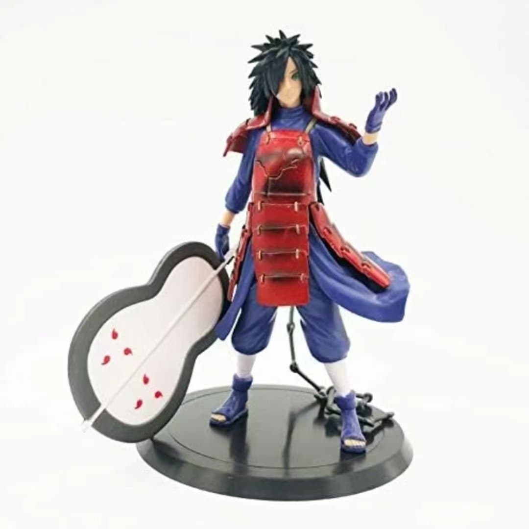 Naruto Uchiha Madara 18cm Statue