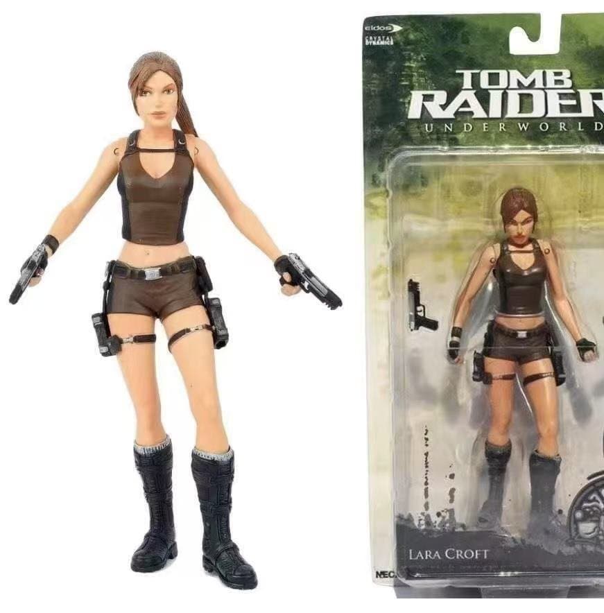 Tomb Raider Underworld Lara Croft 7"