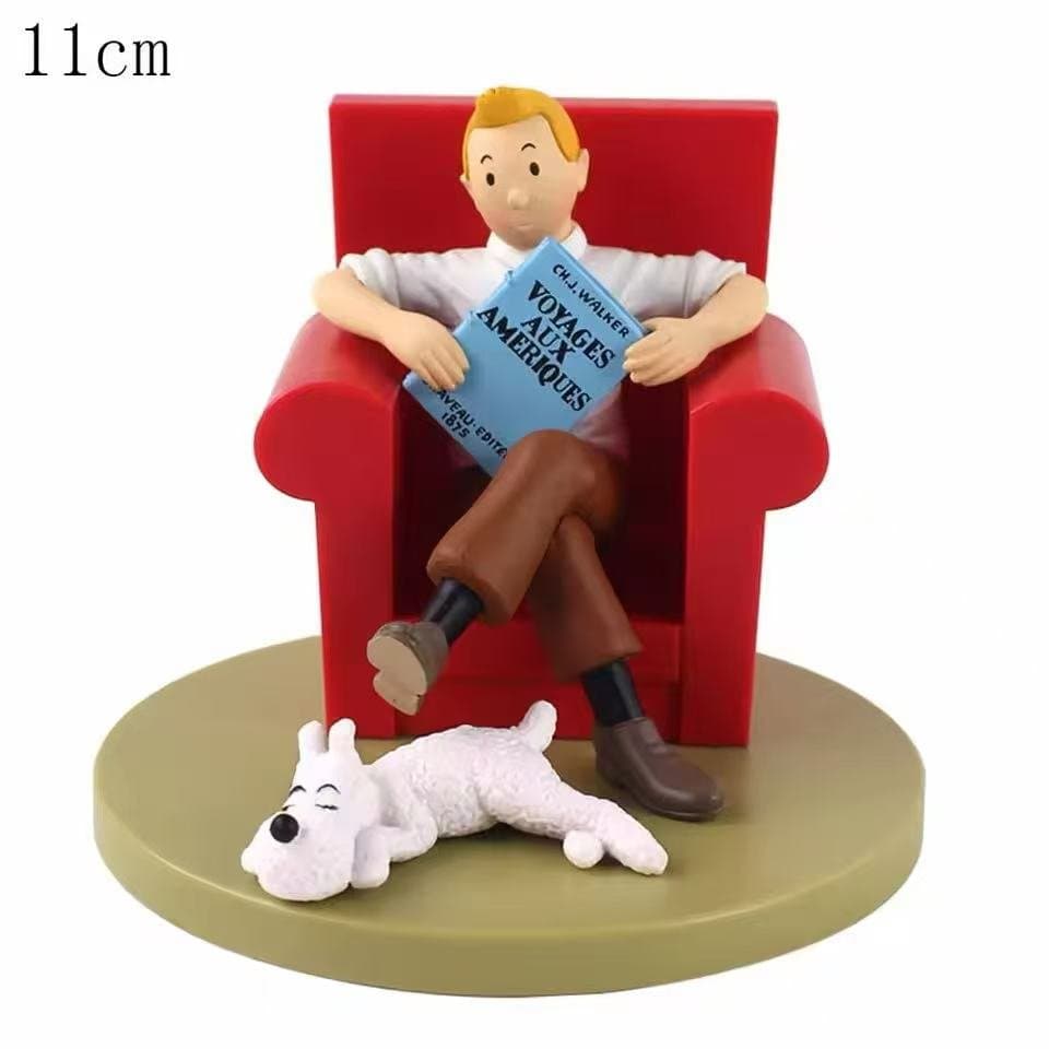 The Adventures of Tintin Figure Wave 3