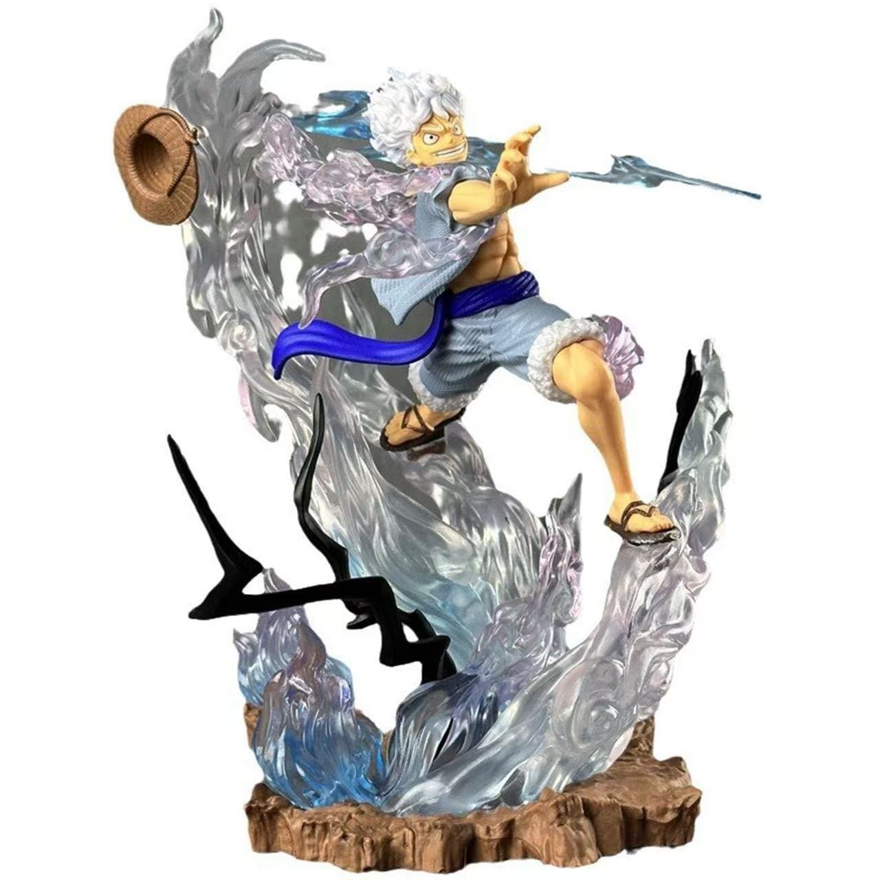 One Piece Luffy Gear 5 Wave 2 Statue