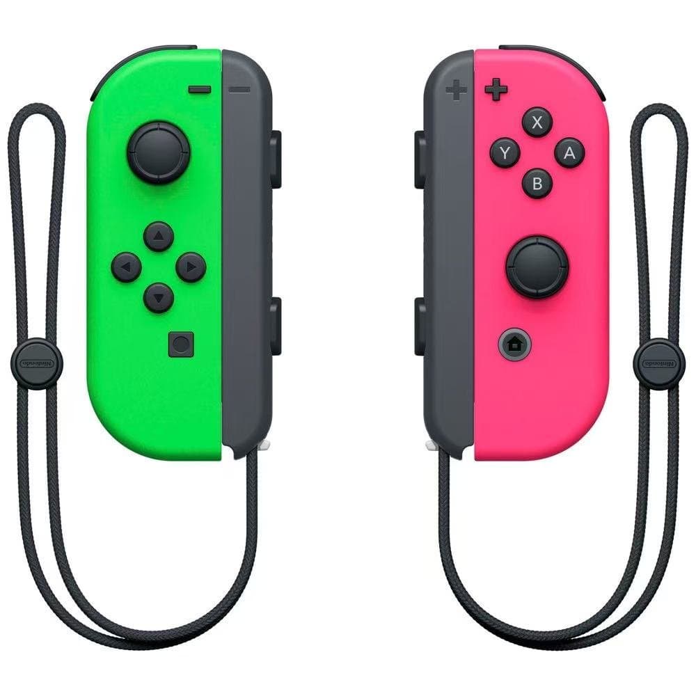 Nintendo Switch Joy-Con Green/Neon Pink