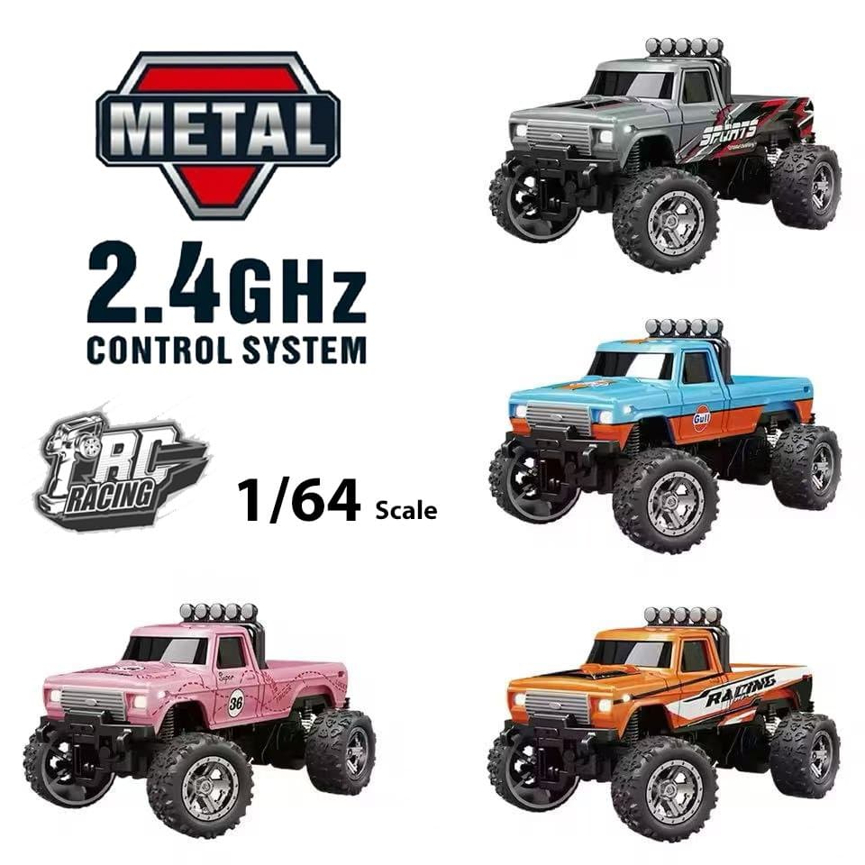 Metal RC Truck 1/64 Crawler