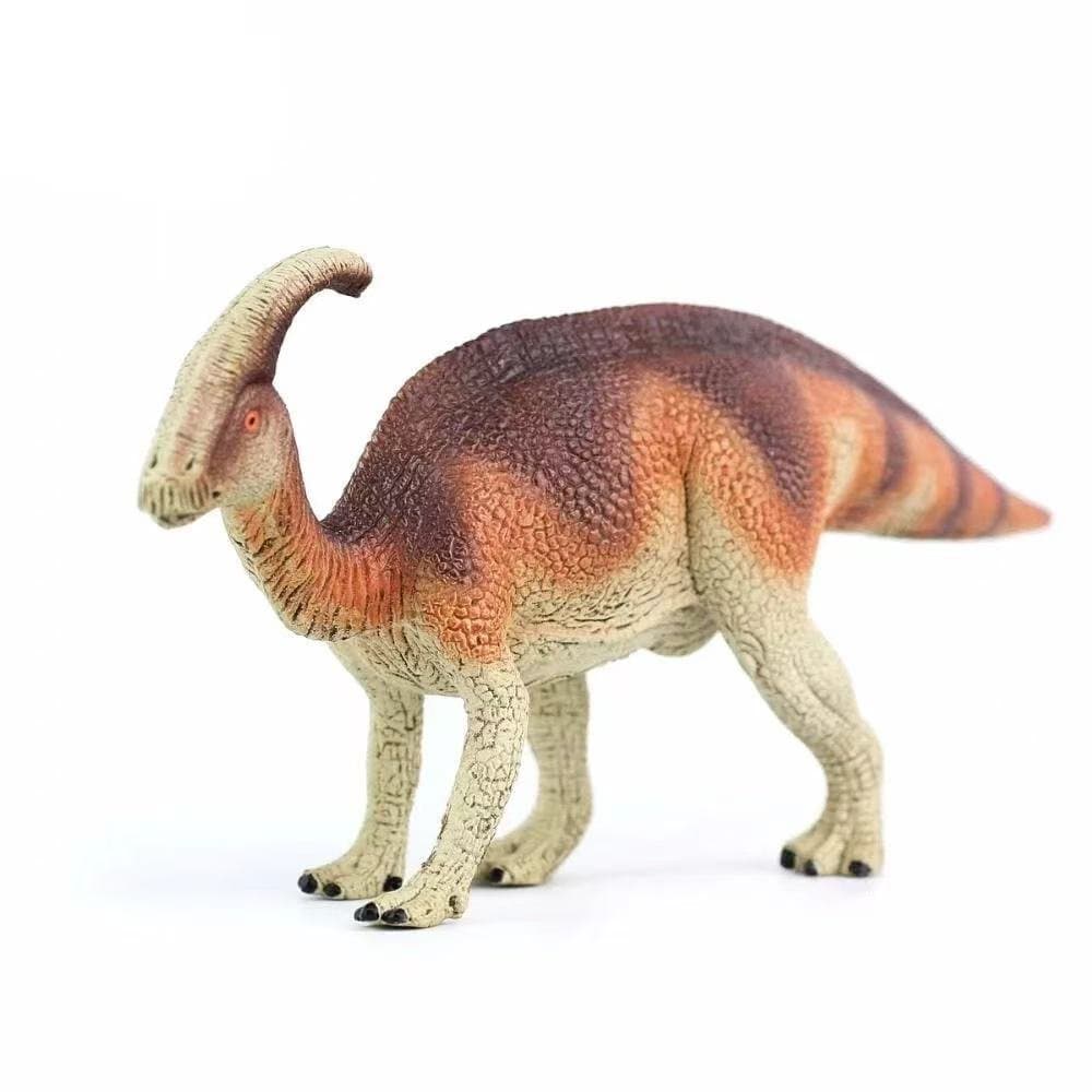 Oenux Parasaurolophus Dinosaur PVC