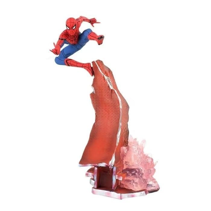 SpiderMan Homecoming Battle Diorama 1/10