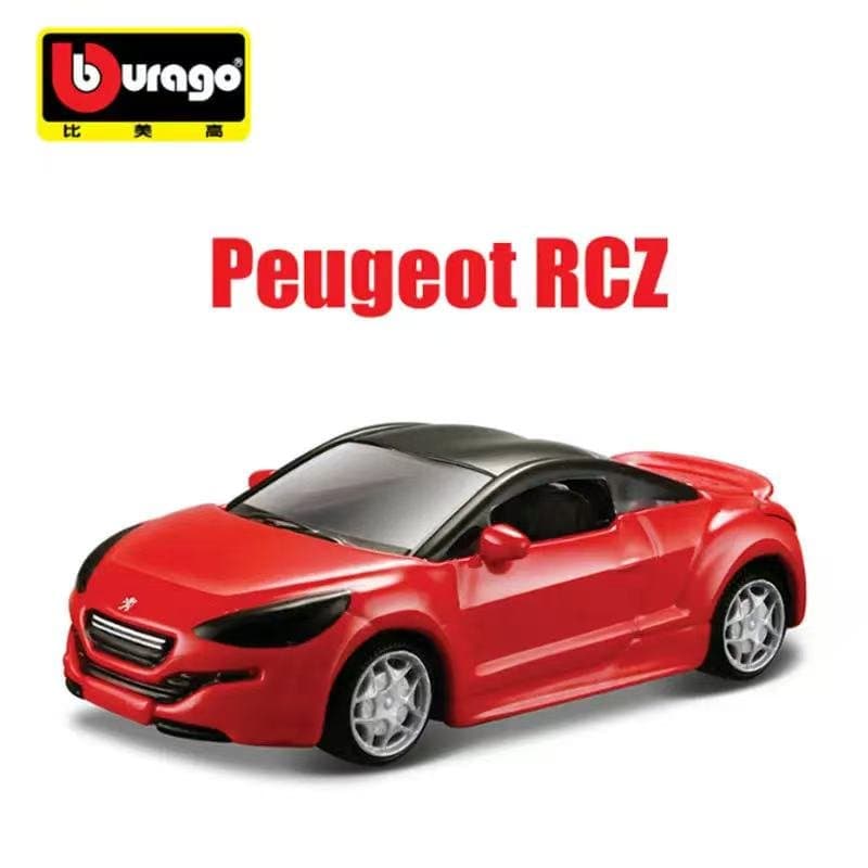 Bburago 1/64 Peugeot RCZ