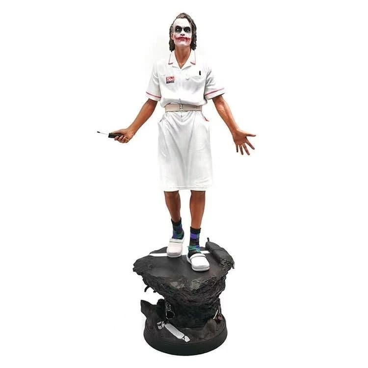 Heath Ledger Joker In Nurse Outfit 1/4 Scale Figure