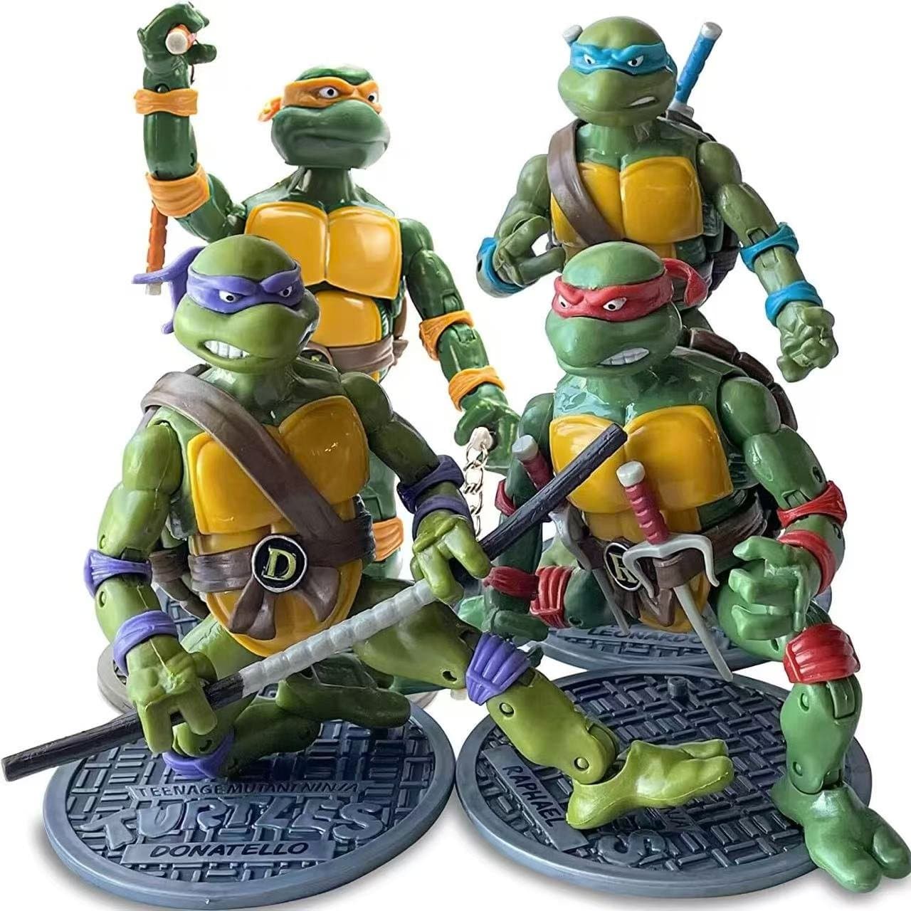 Teenage Mutant Ninja Turtles 1988 Classic Collection