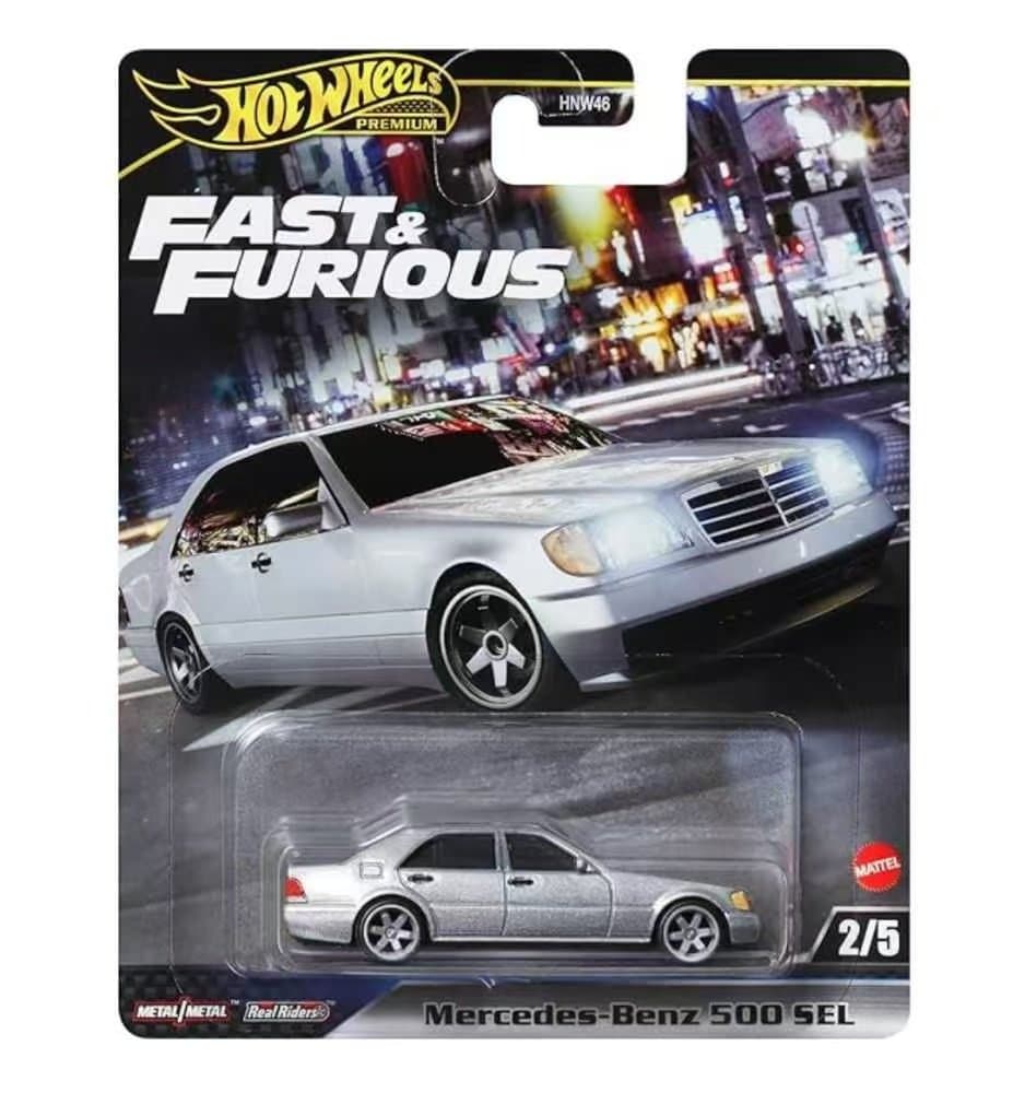 Hot Wheels Premium Mercedes - Benz 500 SEL