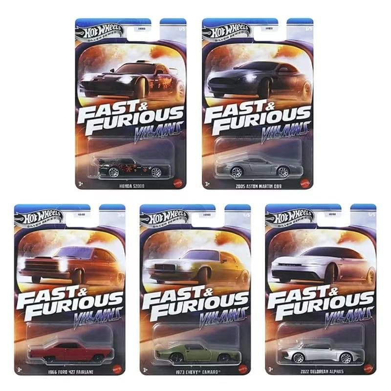 Hot Wheels Silver Series Fast & Furious Villains HNR88