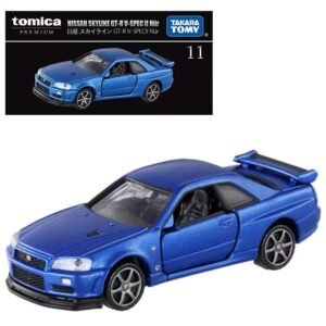 Tomica Premium Nissan Skyline GTR V Spec II Nur 11