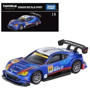 Tomica Premium Subaru BRZ R&D Sport 18