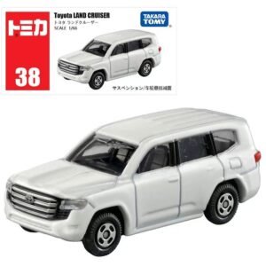 Toyota Land Cruiser 1/66 Tomica No.38