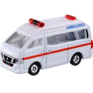Nissan NV350 Caravan Ambulance 1/56 Tomica No.18