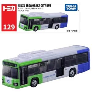 Isuzu Erga Osaka City Bus 1/82 Tomica No.129
