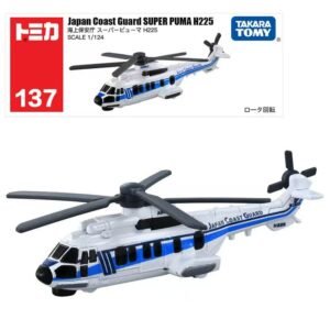 Japan Coast Guard Super Puma H225 1/124 Tomica No.137