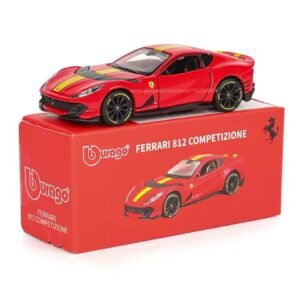 Bburago Ferrari 1/64 812 Competizione Red