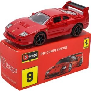 Bburago Ferrari 1/64 F40 Competizione