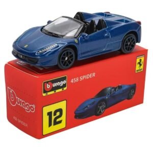 Bburago Ferrari 1/64 458 Spider