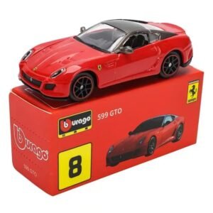 Bburago Ferrari 1/64 599 GTO