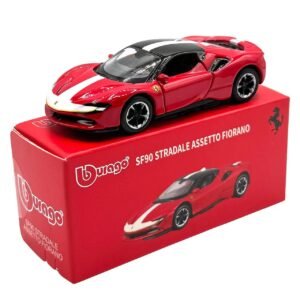 Bburago Ferrari 1/64 SF90 Stradale Assetto Fiorano