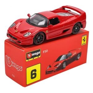 Bburago Ferrari 1/64 F50