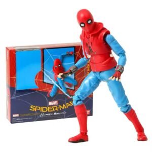 Spiderman Home Made Suit Ver Figure