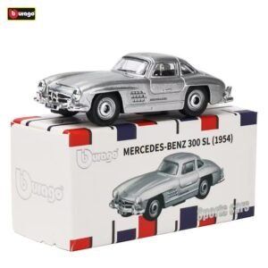 Bburago 1/64 Mercedes Benz 300SL 1954