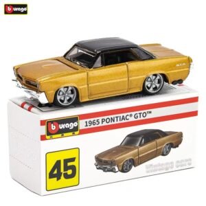 Bburago 1/64 Pontiac GTO 1965