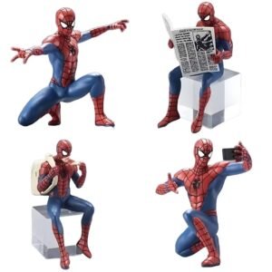 Spiderman 4 In 1 Mini Pack