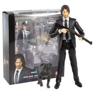 John Wick Chapter 2 Maf Figure