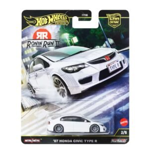 Hot Wheels Premium Car Culture Ronin Run 2 Honda Civic Fd2 Type-R 1:64 Scale
