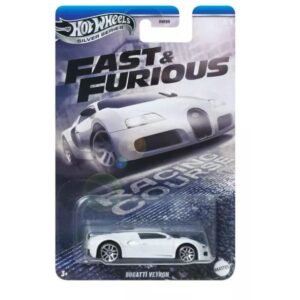Hot Wheels Silver Series Fast & Furious Bugatti Veyron