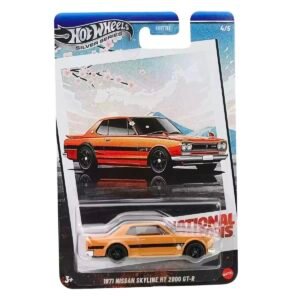 Hot Wheels Silver Series National Icons 1971 Nissan Skyline HT2000 GTR