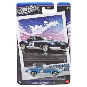 Hot Wheels Silver Series National Icons Jaguar Lightweight E-Type