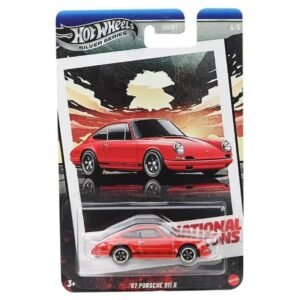 Hot Wheels Silver Series National Icons 67 Porsche 911R