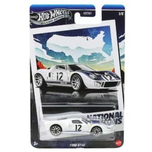 Hot Wheels Silver Series National Icons Ford GT40
