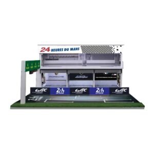 MoreArt Le Mans 24-Hour Endurance Race Track Scene with LED Diorama MO936302