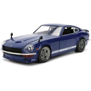 1972 Datsun 240Z Jada Blue JDM 1:24 Scale Diecast